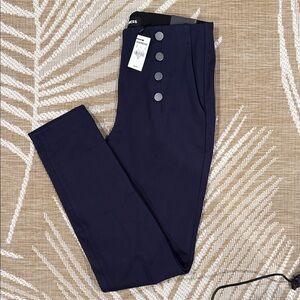 Express NWT -Women’s Navy Dress Pants- high rise skinny - 8R